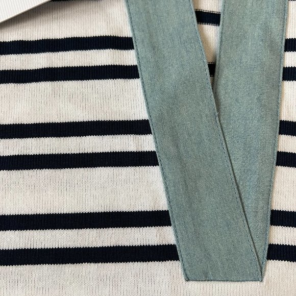 NEW Southern Tide Stripe Shirt Dress Beach - Picture 13 of 14